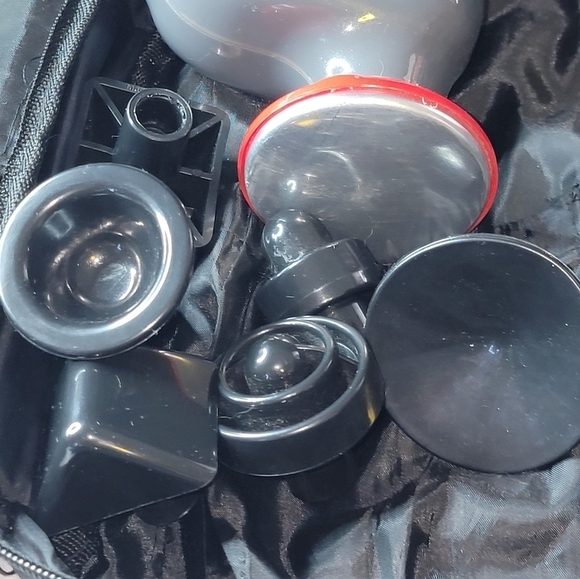 WahlHeatTherapyTherapeuticMassager with 8 Attachments. Great Condition! NO Box - Picture 4 of 8